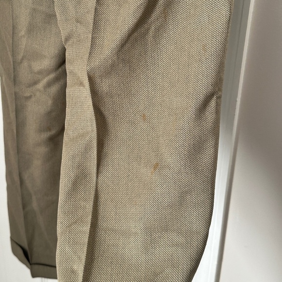 Men's Pronto-Uomo Slacks Pants Size 34R  Suit Separate Dress Pant - Picture 4 of 6